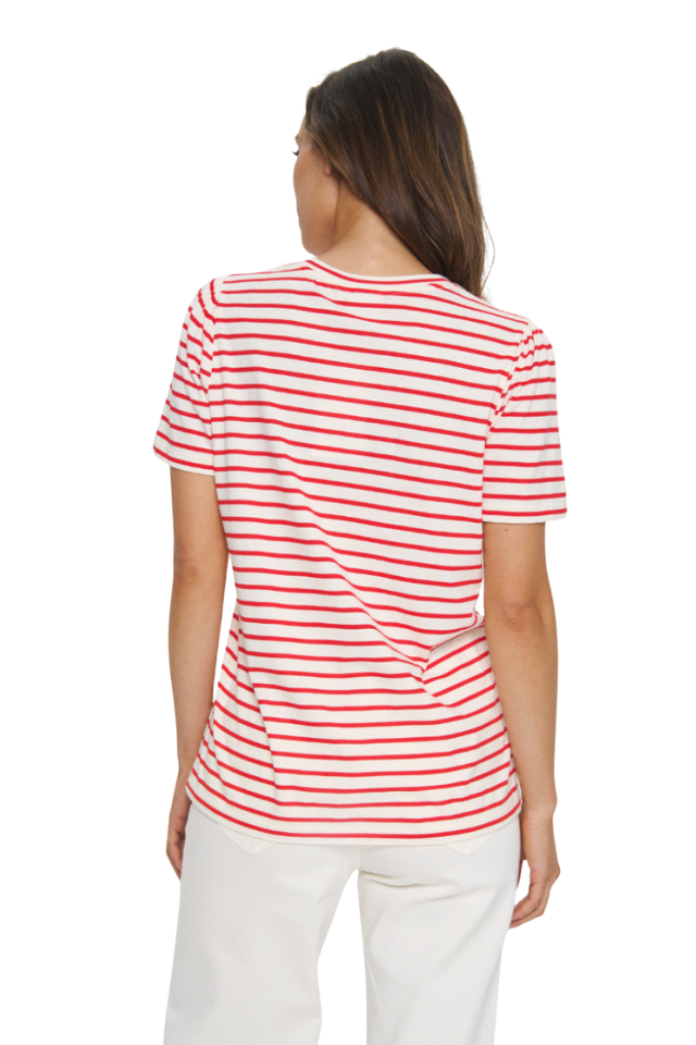 Jucia T-Shirt - Flame Scarlet