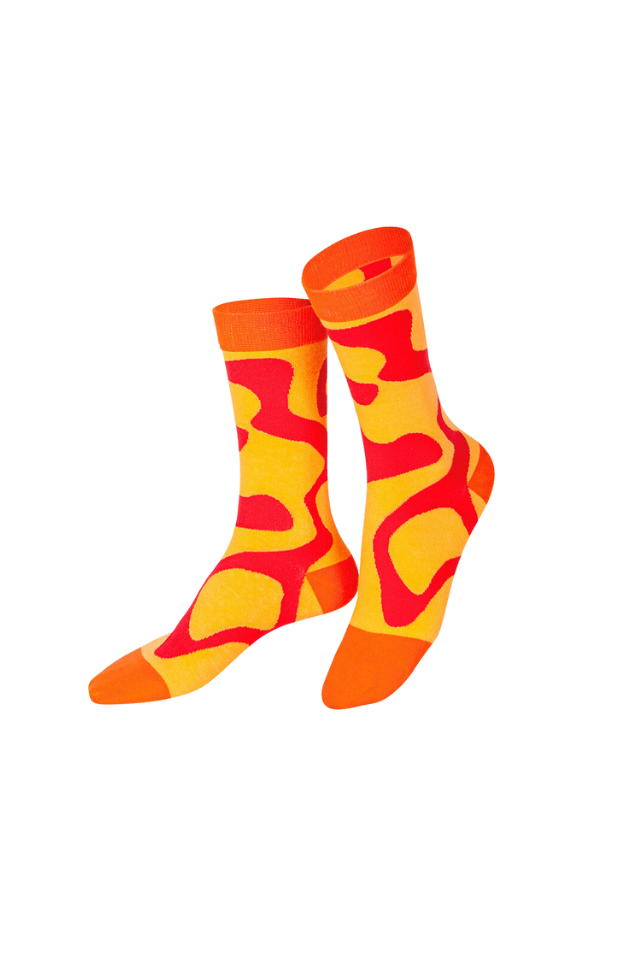 Juicy Oranges Socks 2 Pair