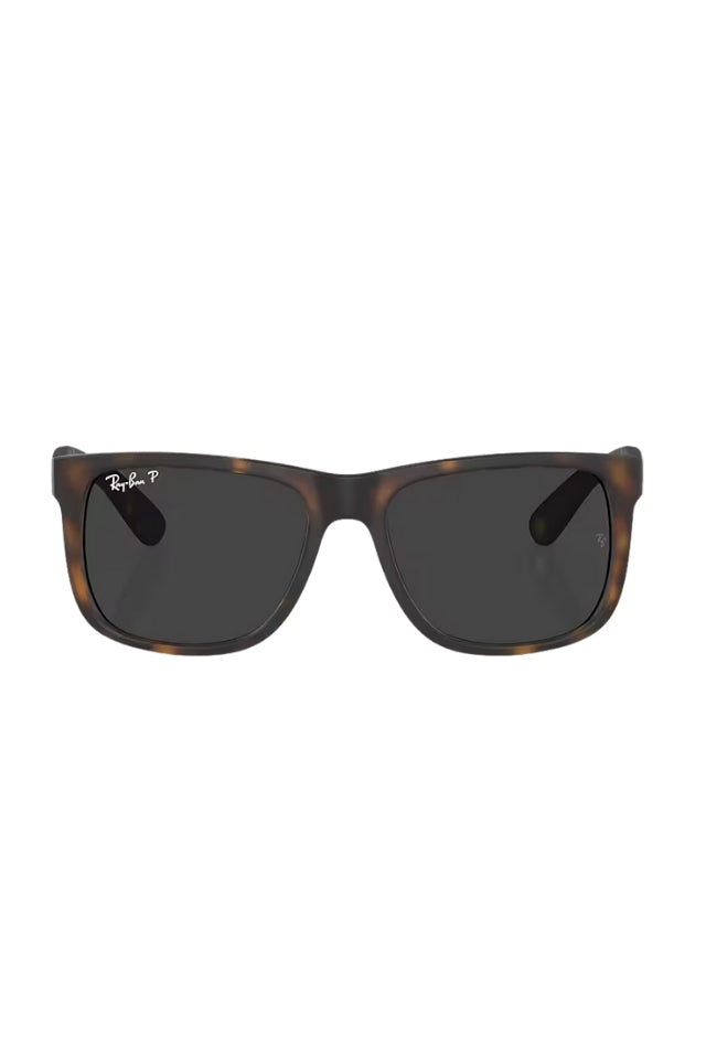 Justin Rubber Polarized - Dark Grey