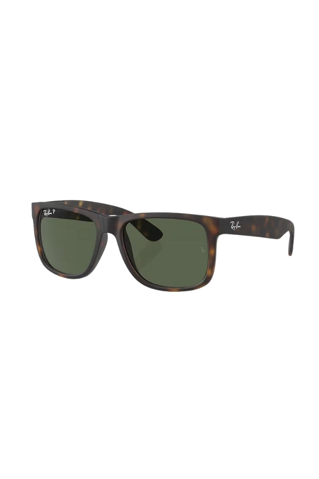 Justin Rubber Polarized – Dark Green
