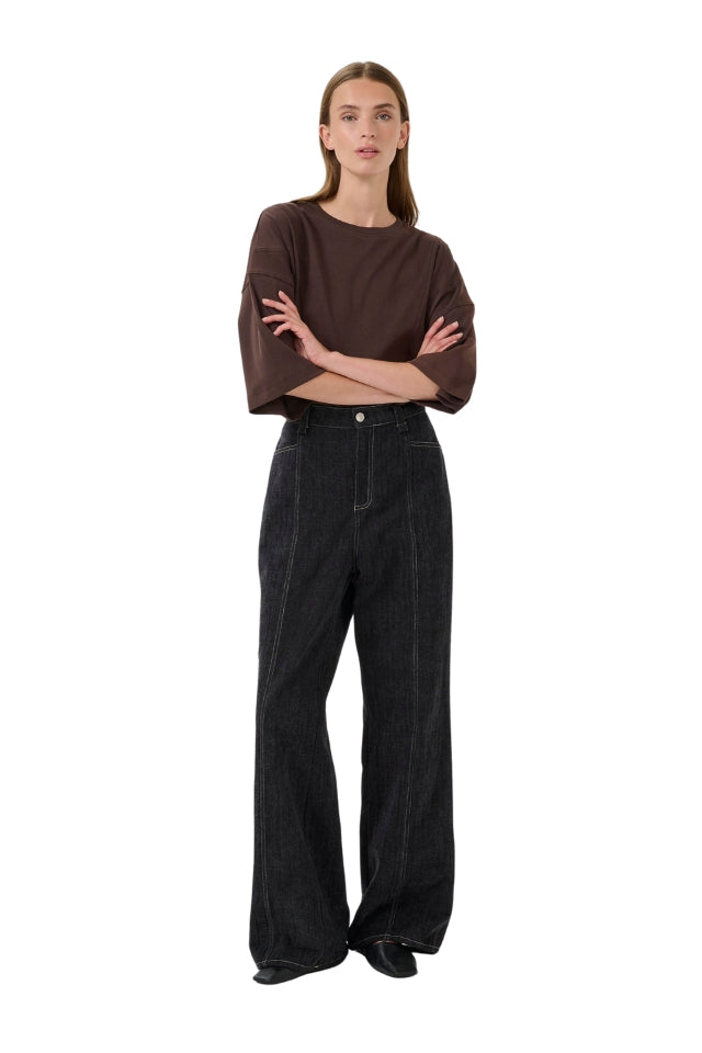 KBBeverly Jeans - Dark Grey Denim