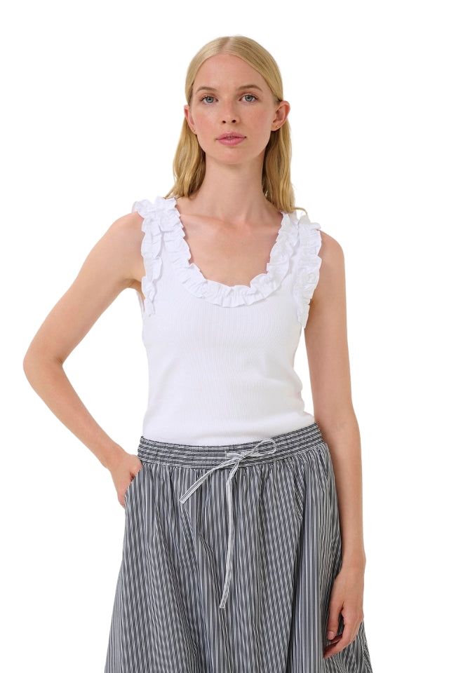 KBOda Top - Bright White