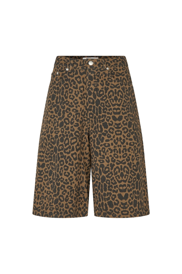 KaLL Shorts - Leopard Print