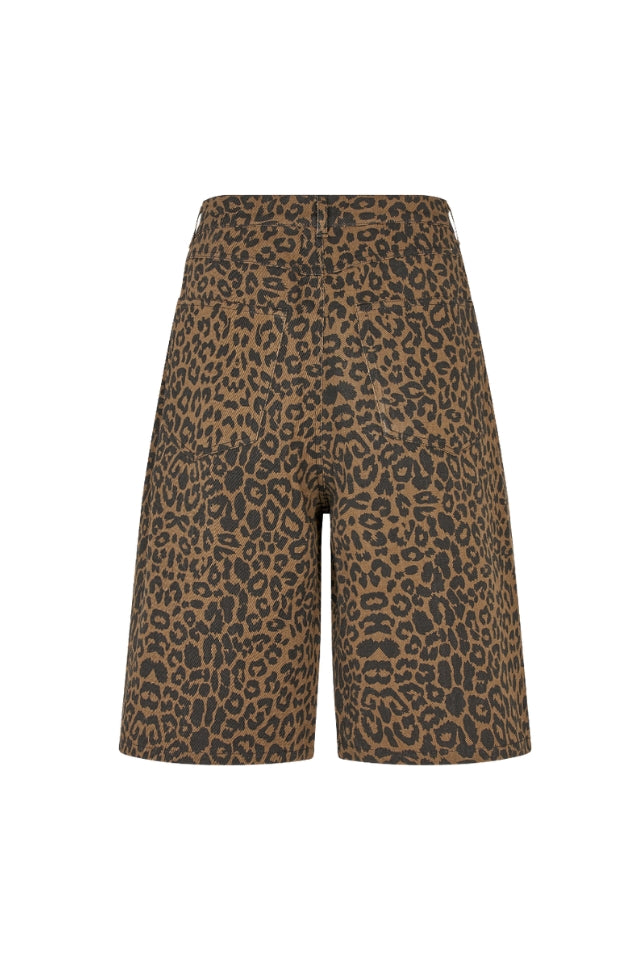KaLL Shorts - Leopard Print