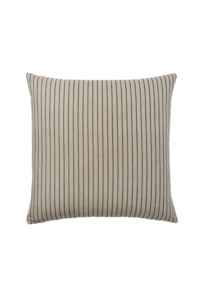 Cushion Cover Karen - Light Beige/Black