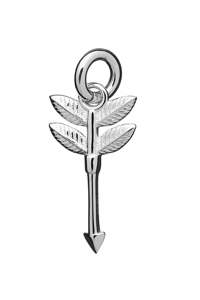 Mini Feather Arrow Charm