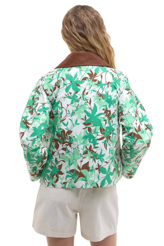 Kayleigh Casual Jacket - Trailing Floral