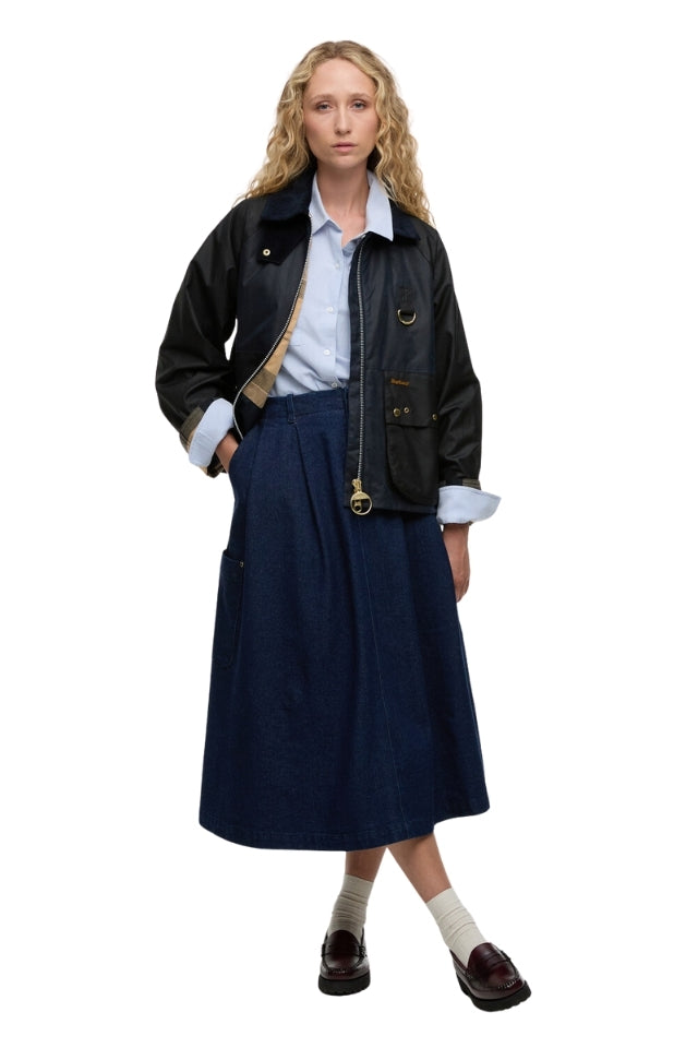 Kearton Wax - Royal Navy/Black/Dress Tartan