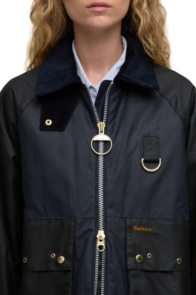 Kearton Wax - Royal Navy/Black/Dress Tartan