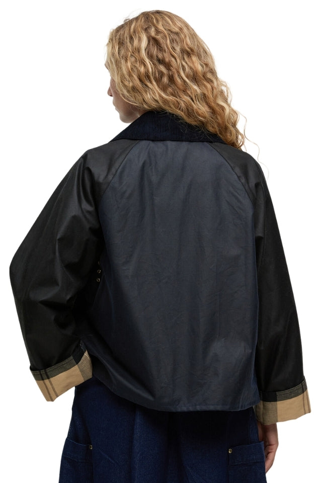 Kearton Wax - Royal Navy/Black/Dress Tartan