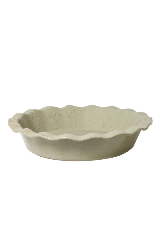 Kitchen Life Pie Dish - Peppercorn