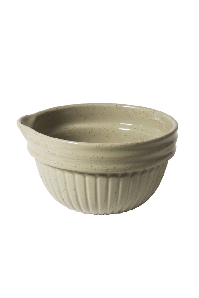 Kitchen Life Scallop Bowl - Peppercorn