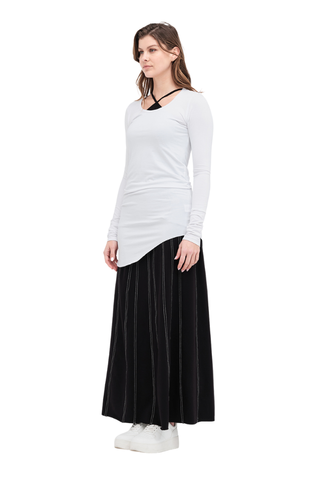 Knit Opposition Skirt