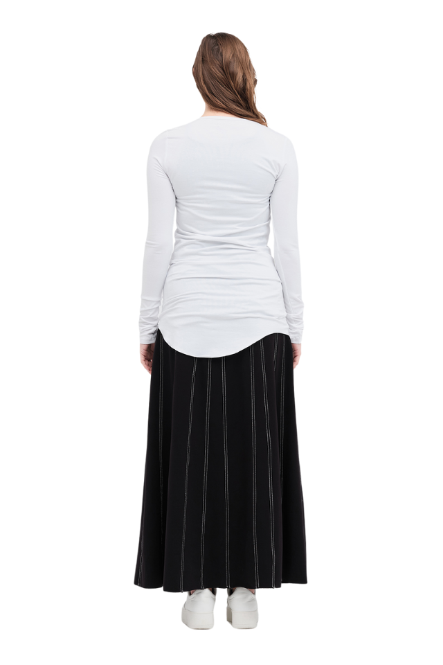 Knit Opposition Skirt