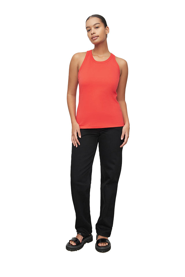 Conquer Singlet Racerback - Red main image 1