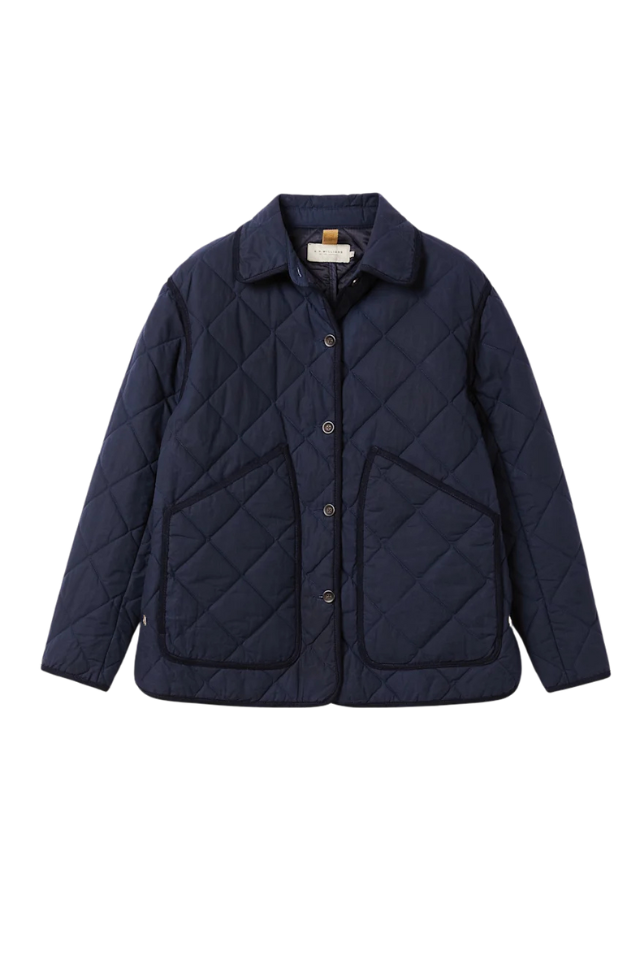 Lauren Liner Quilted Wax Jacket