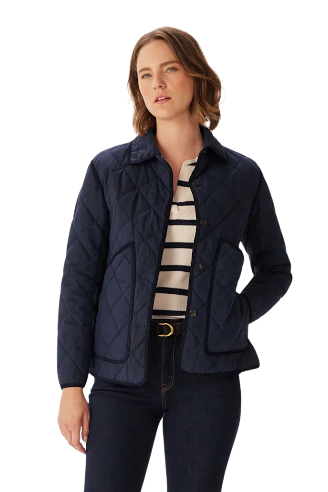 Lauren Liner Quilted Wax Jacket