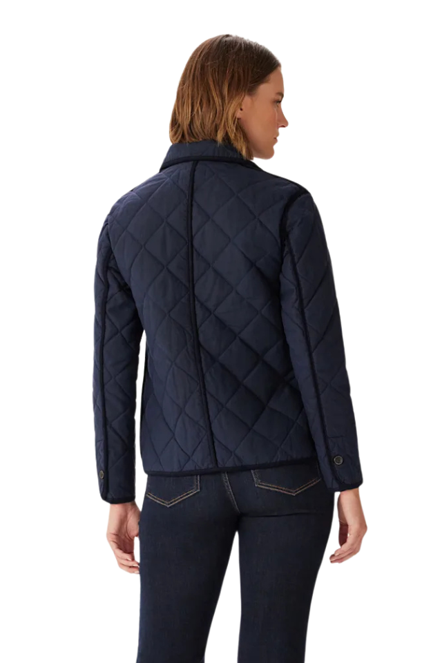 Lauren Liner Quilted Wax Jacket
