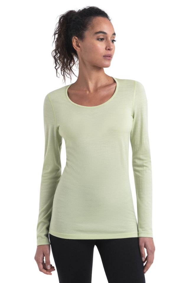 Womens 200 Oasis Ls Scoop