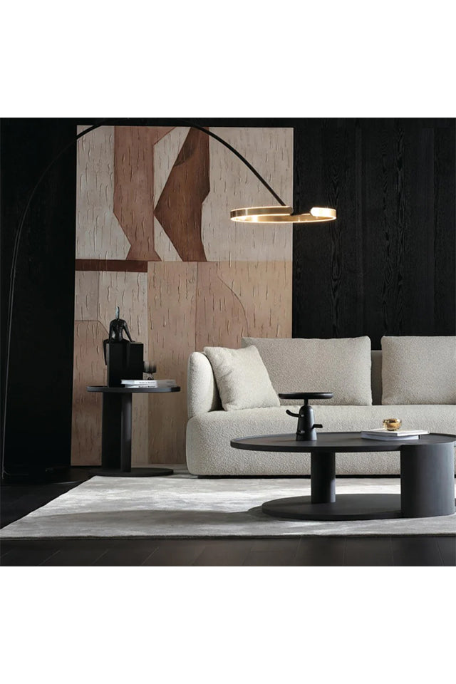 LTT-168 Oki Side Table Black 1
