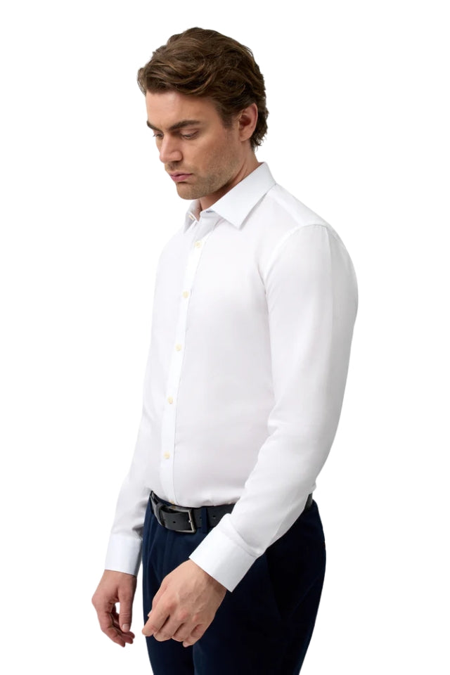 Luxe Woven Shirt Slim Fit