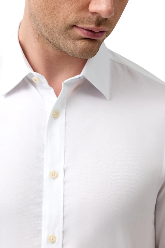 Luxe Woven Shirt Slim Fit