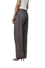 Laing LN0146 Jacque Pull On Linen Pant Taupe