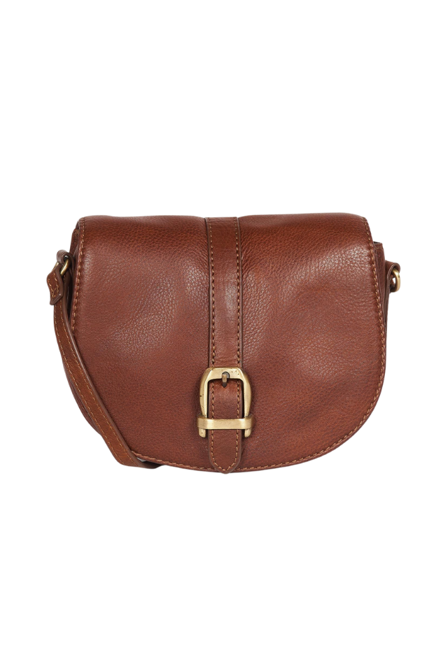 Laire Leather Saddle Bag