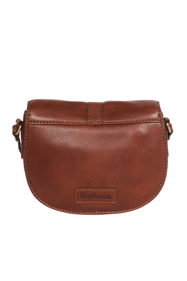 Laire Leather Saddle Bag