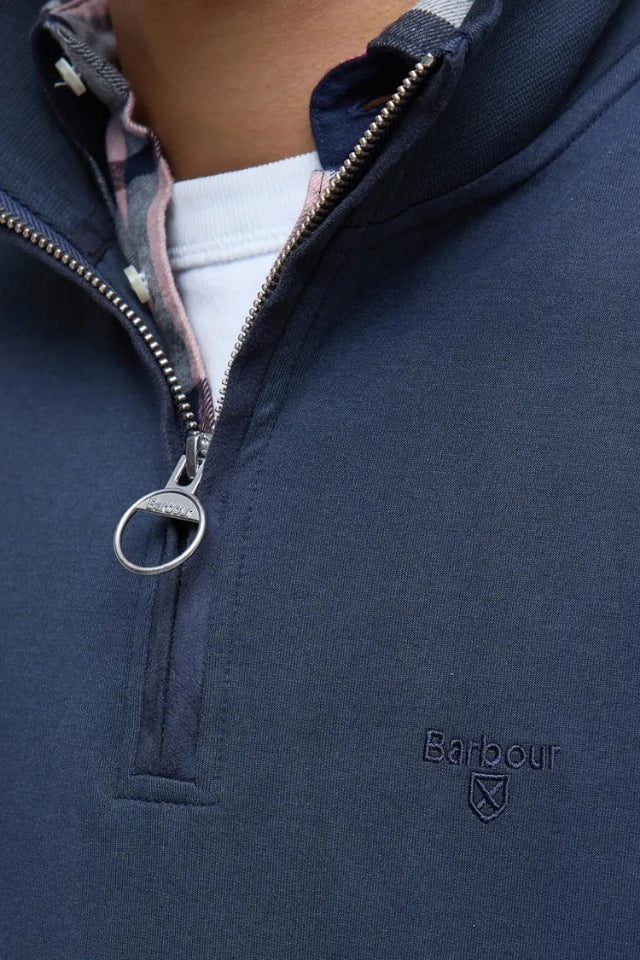 Lambeth Interlock Half Zip Sweatshirt
