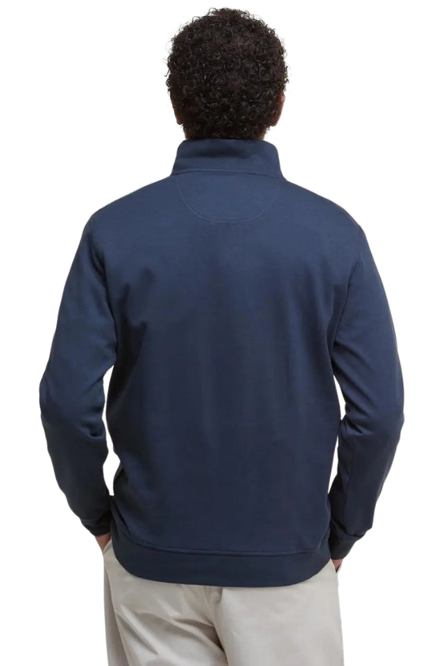 Lambeth Interlock Half Zip Sweatshirt