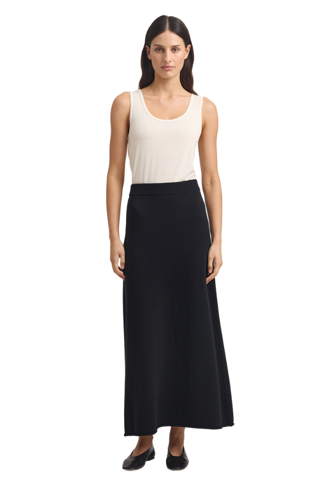 Lambswool Skirt