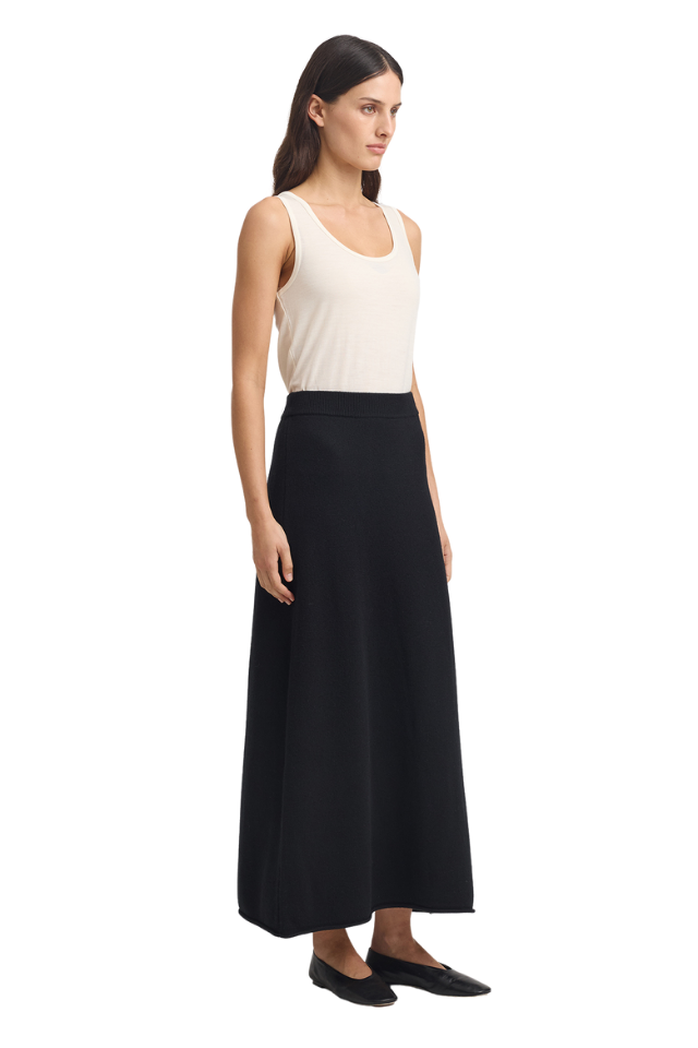 Lambswool Skirt