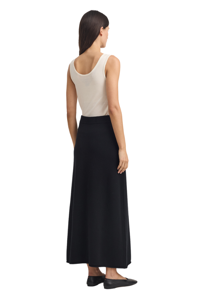 Lambswool Skirt