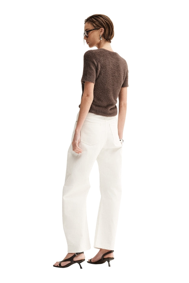 Landon Knit Top - Chocolate