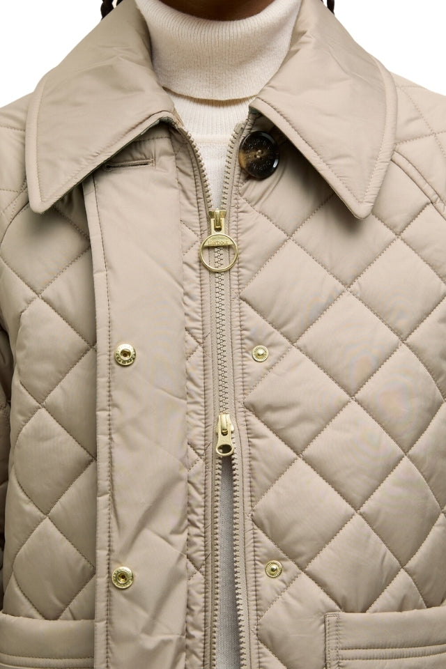 Laoise Quilted Jacket - Honey/Ancient Poplar