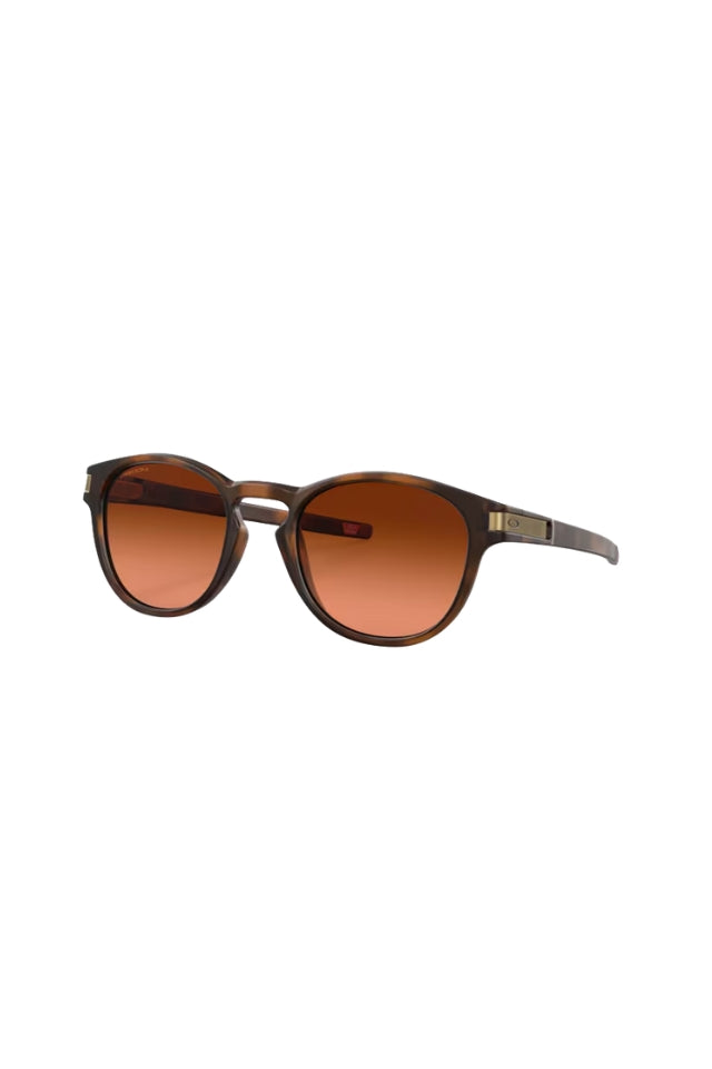 Latch Sunglasses - Matte Brown Tortoise Prizm Brown Gradient