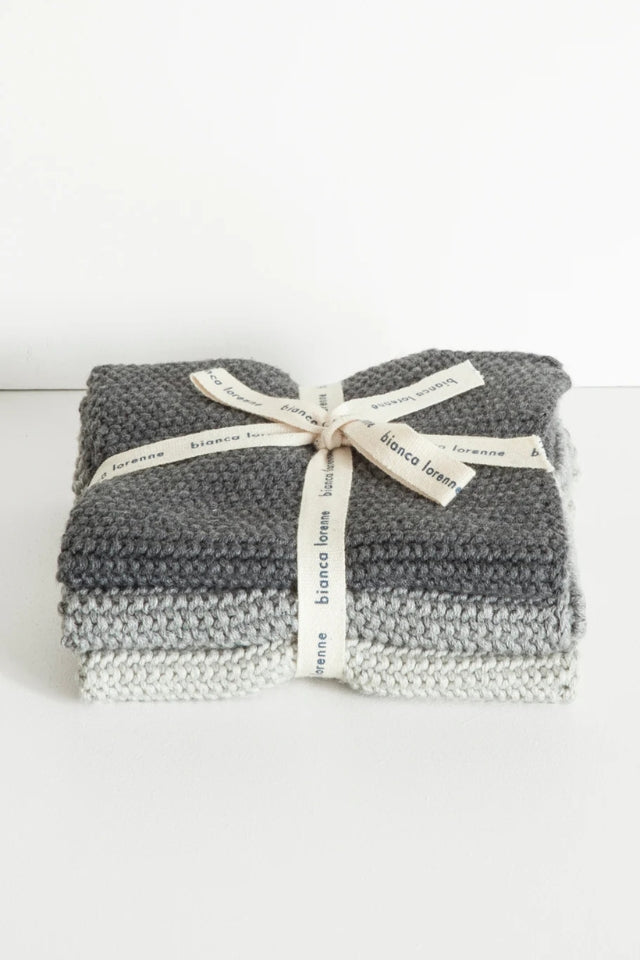 Lavette Wash Cloths - Set of 3