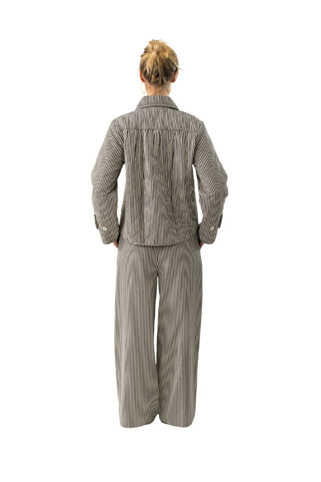 LiamLL Pant - Stripe Black