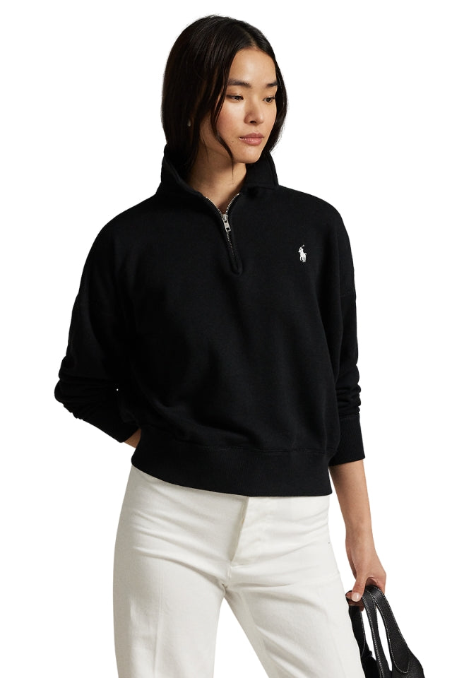 Lightweight Fleece Quarter-Zip