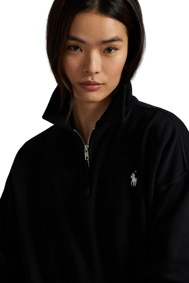 Lightweight Fleece Quarter-Zip