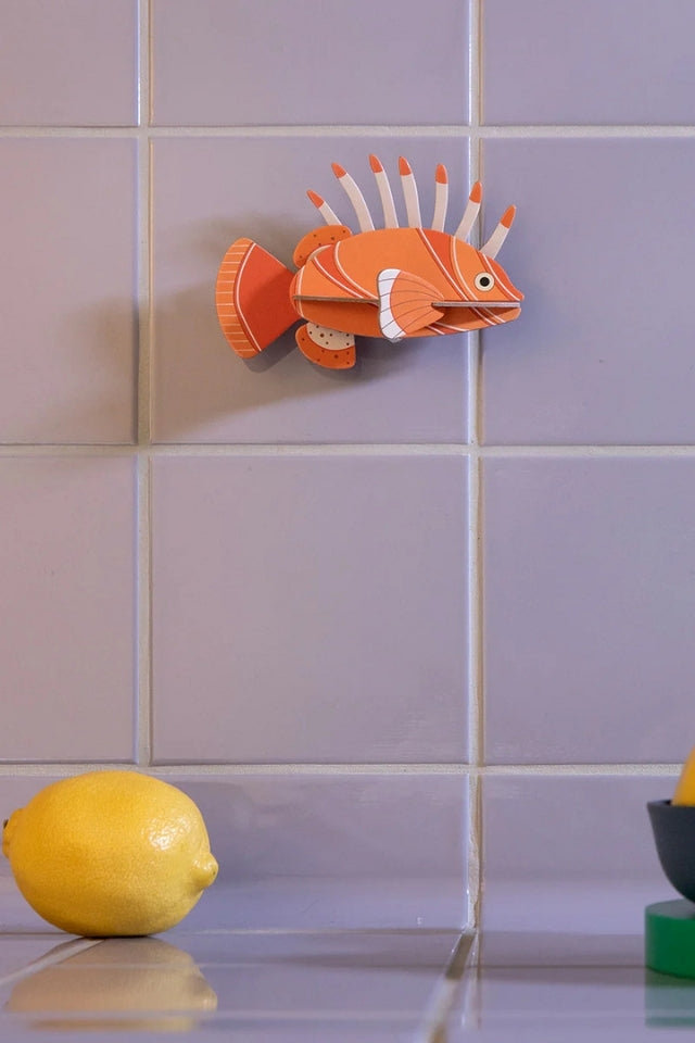 Wall Art Sea Creatures - Lionfish