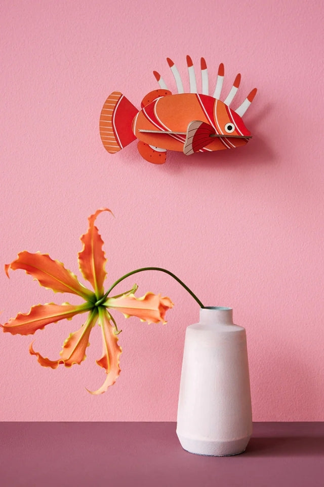Wall Art Sea Creatures - Lionfish