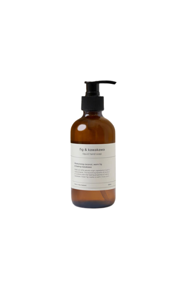Liquid Soap - Fig & Kawakawa