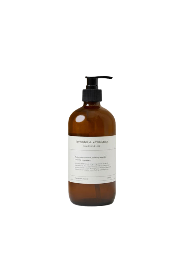 Liquid Soap - Lavender & Kawakawa