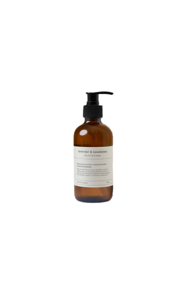 Liquid Soap - Lavender & Kawakawa