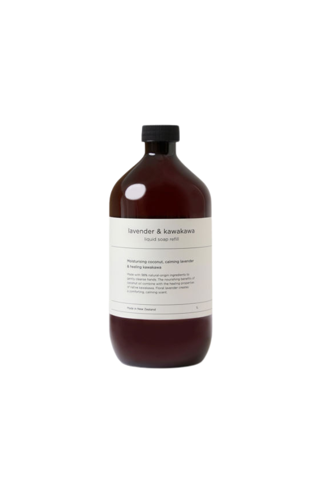 Liquid Soap Refill - Lavender & Kawakawa