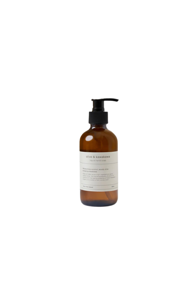 Liquid Soap - Olive & Kawakawa
