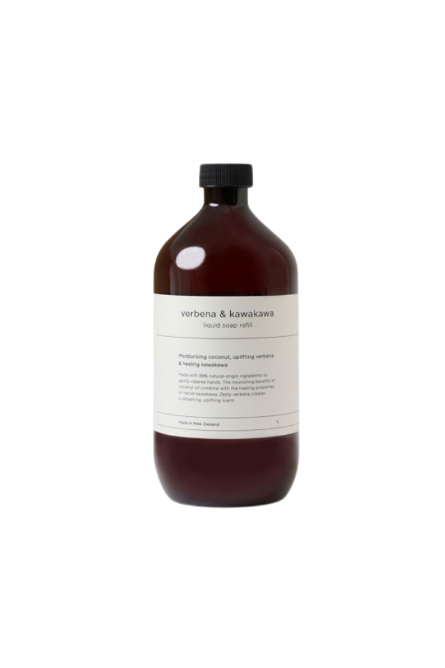 Liquid Soap Refill - Verbena & Kawakawa