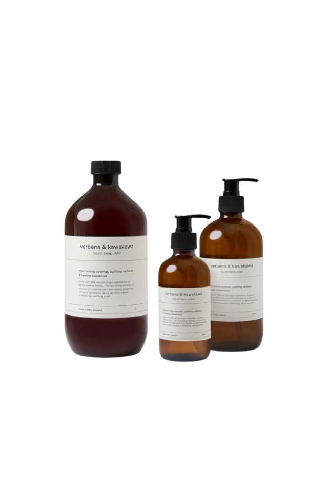 Liquid Soap - Verbena & Kawakawa